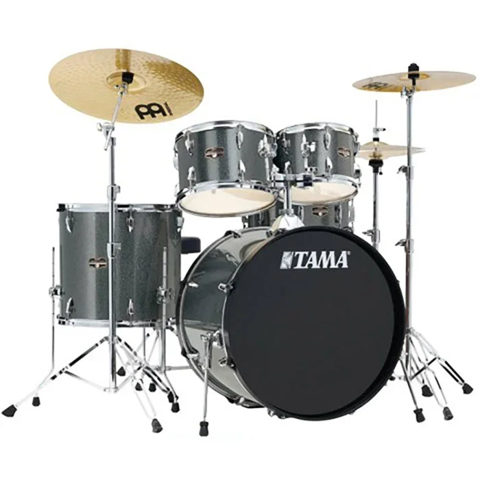 Tama Imperialstar AIMM 25th Anniversary 5-Piece Drum Kit – Galaxy Silver Wrap