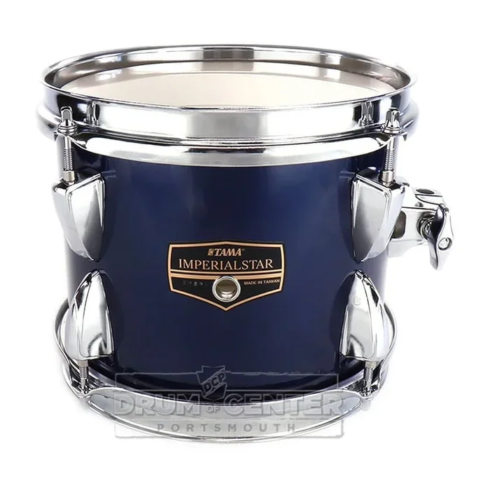 Tama Imperialstar Tom 8×6.5 Dark Blue