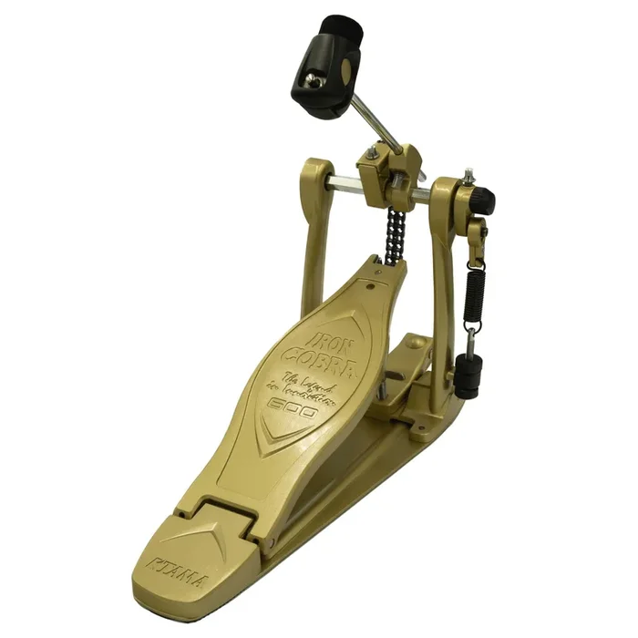 TAMA Iron Cobra 600 Pedal – Satin Gold – HP600DG