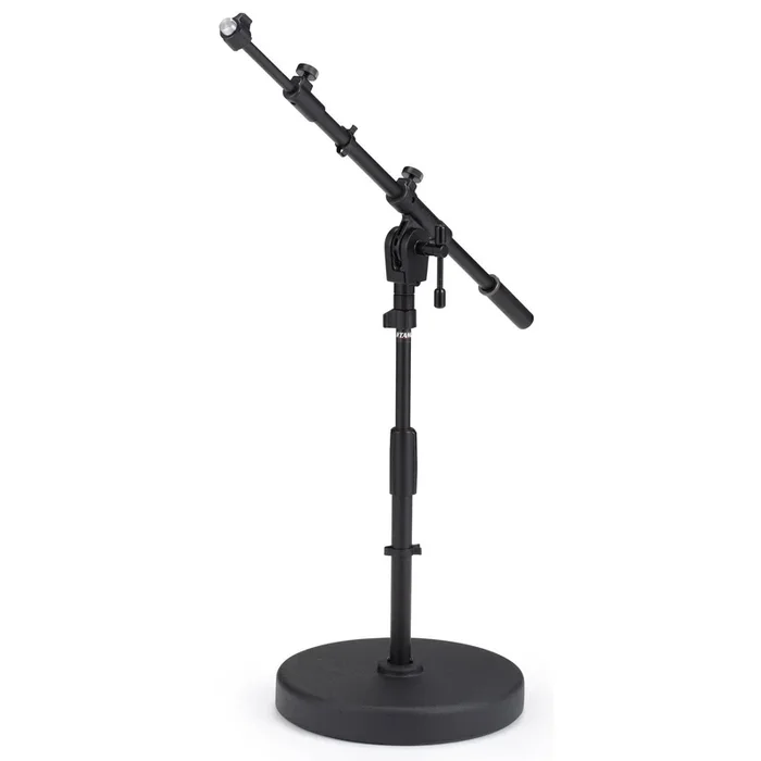 Tama Iron Works Tour Round Base Low Profile Telescoping Boom Mic Stand