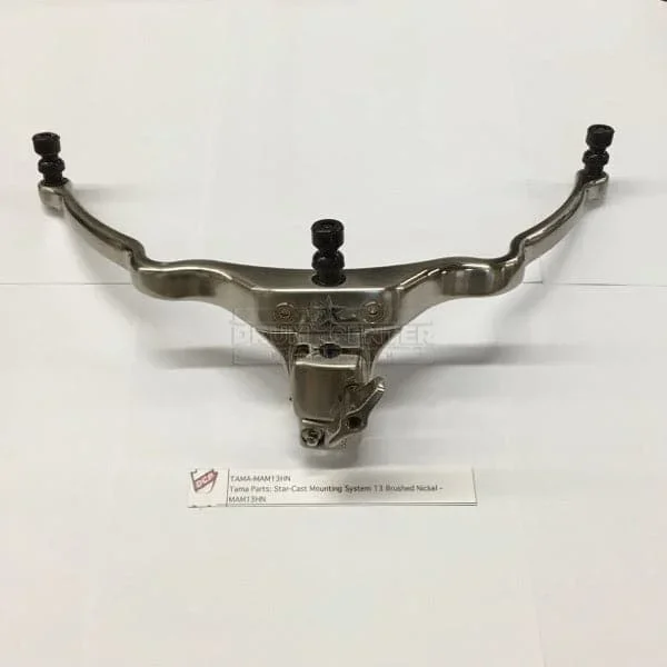 Tama MAM13HN Star-Cast Mounting System 13″ Brushed Nickel