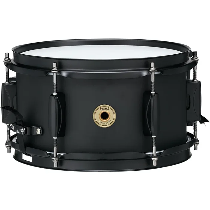 TAMA Metalworks BST1055MBK Steel 5.5×10 Snare Drum Matte Black