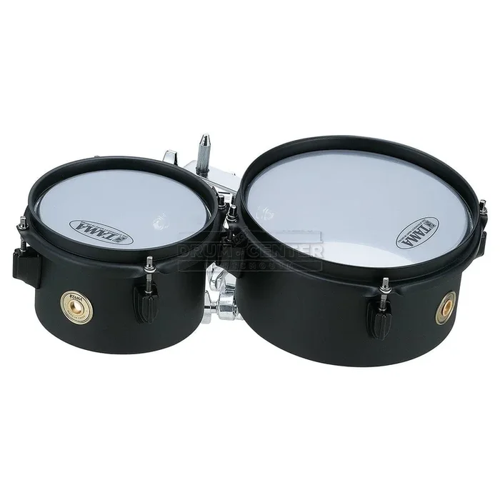 Tama Metalworks Effect Series Mini-Tymp 6×4 & 8×4 Matte Black