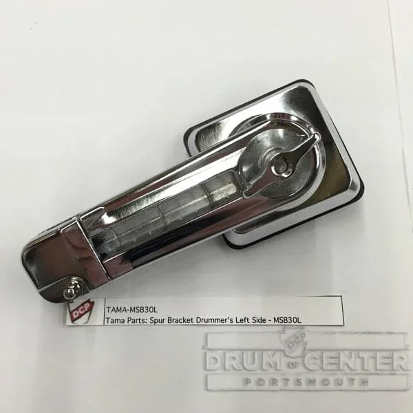 Tama MSB30L Bass Drum Spur Bracket for Starclassic (Drummer’s Left Side) Chrome