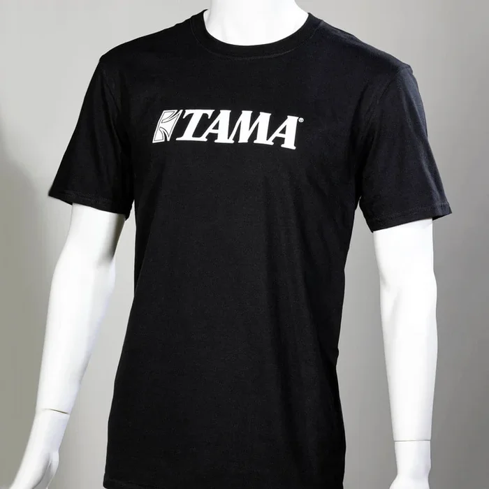 Tama Printed Logo Short-Sleeve T-Shirt Black – XXX-Large