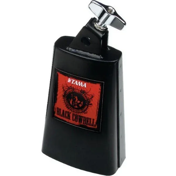 Tama SCB6BK 6inch Cowbell – Black
