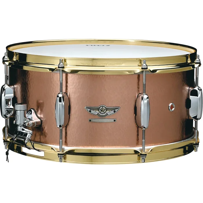 TAMA STAR Reserve Series TCS1465H 6.5×14 Hand Hammered Copper Snare Drum