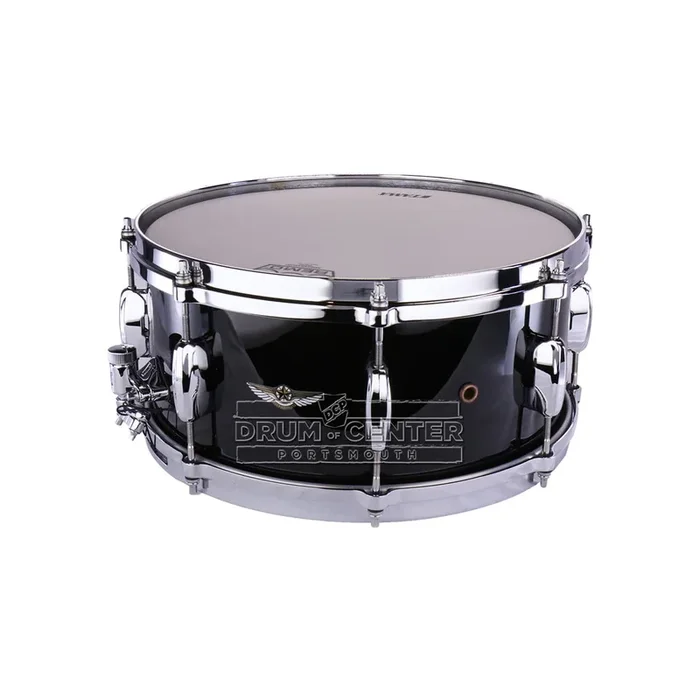 Tama Star Walnut Snare Drum 14×6.5 Piano Black