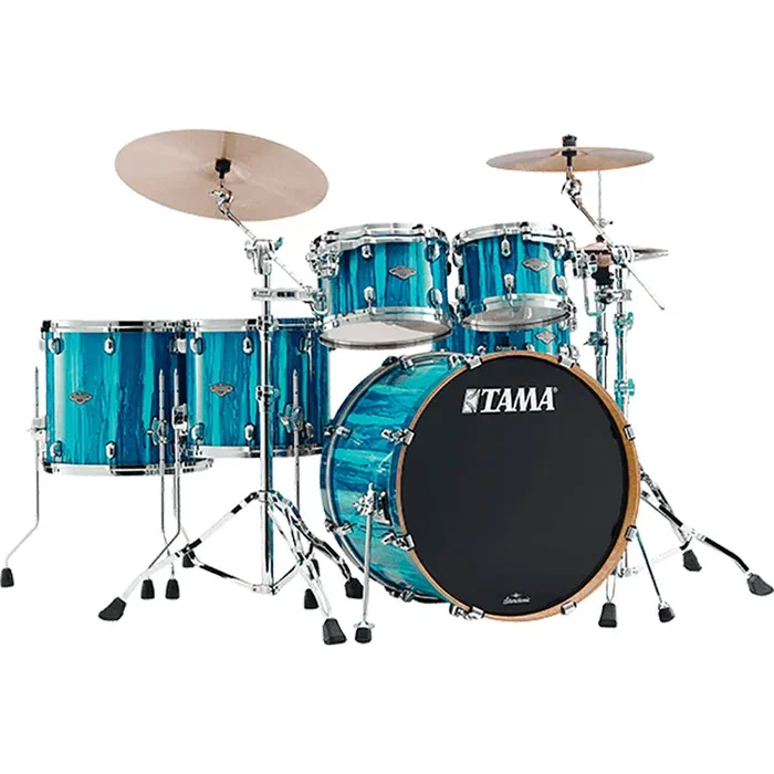 Tama Starclassic Performer 5-Piece Shell Kit – Sky Blue Aurora