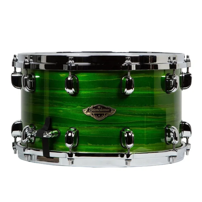 Tama Starclassic Walnut/Birch 8”x14” Snare Drum – Lacquer Shamrock Oyster