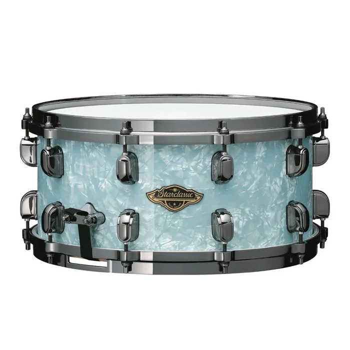 Tama Starclassic Walnut/Birch Snare Drum 14×6.5 Ice Blue Pearl