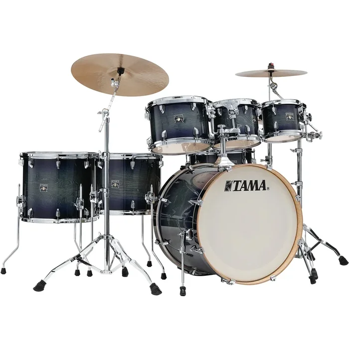 Tama Superstar Classic 7-Piece Shell Pack – Dark Indigo Burst