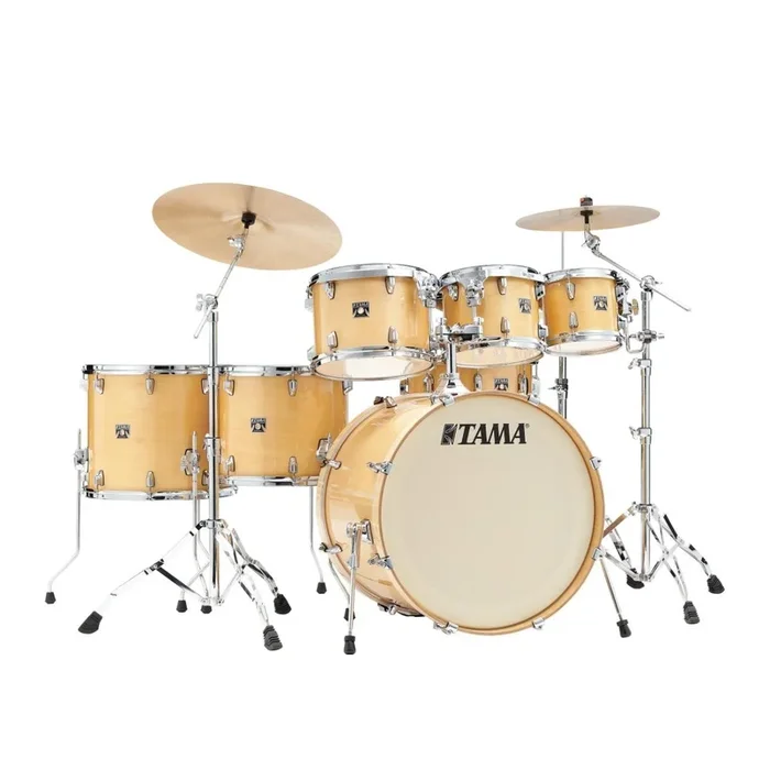 Tama Superstar Classic 7pc Drum Set w/22BD Gloss Natural Blonde