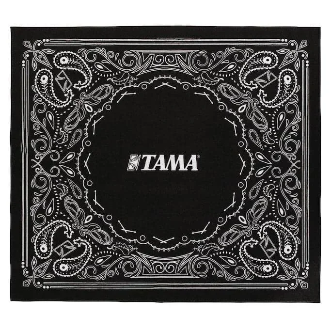 Tama TDRPA Drum Rug Paisley Pattern
