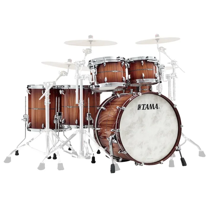 Tama TH52CZSS Star Mahogany Limited Shell Kit – Caramel Tineo Burst