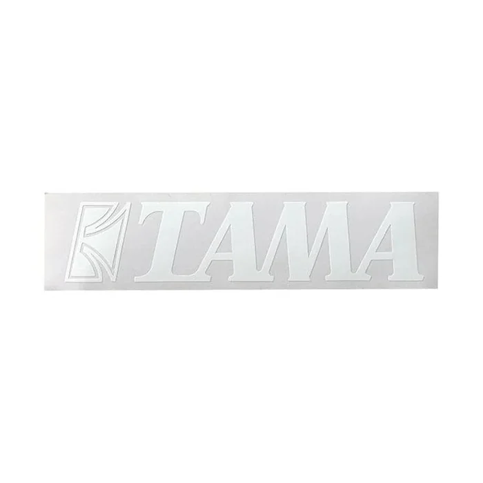 Tama TLS80WH Logo Decal Sticker