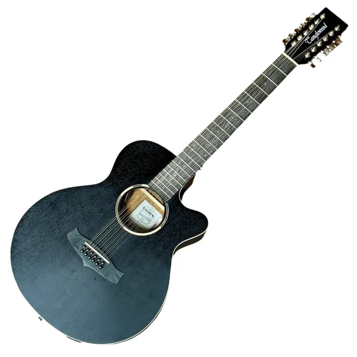 Tanglewood Blackbird TWBBSFCE12 12-String Acoustic-Electric Guitar