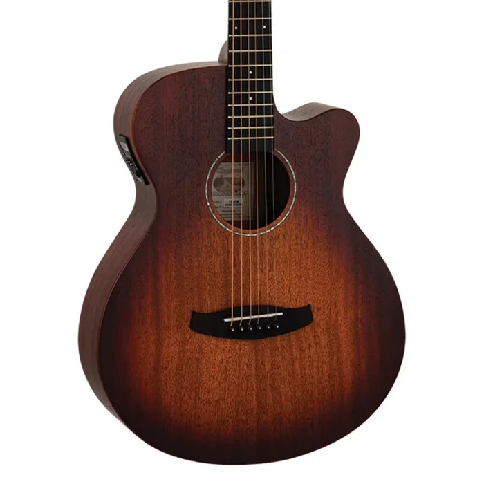 Tanglewood TC4-CE Crossroads Superfolk Acoustic-Electric Guitar – Vintage Satin