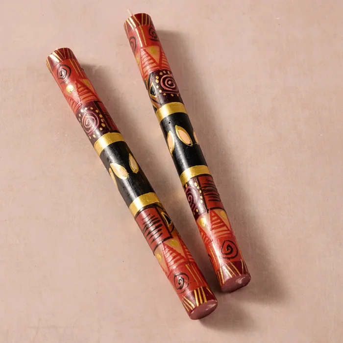 Taper Candles – Safari