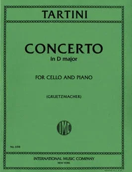 Tartini, Giuseppe: Concerto in D major (cello & piano)