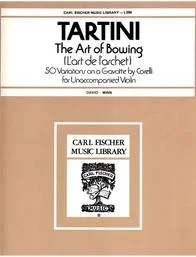 Tartini, Giuseppe (David): The Art of Bowing (violin)