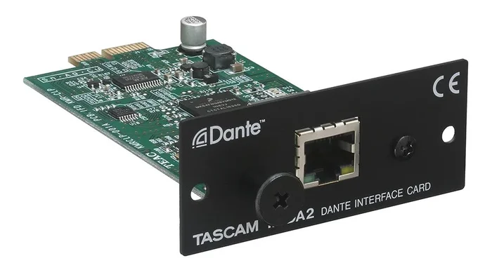 TASCAM IF-DA2 Dante Audio Card