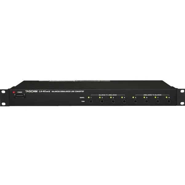 Tascam LA-40 MK3 Unbalanced To Balanced Line Converter