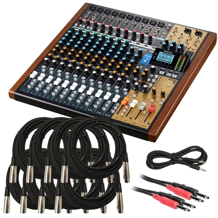 Tascam Model 24 Multi-Track Live Recording Console CABLE KIT