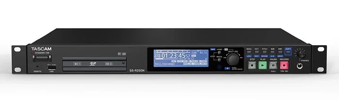 TASCAM SS-R250N Recorder