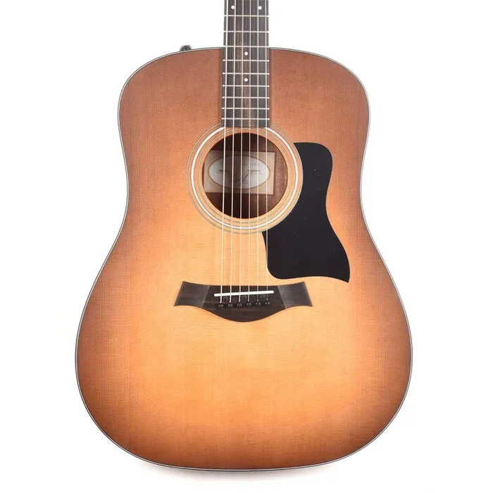 Taylor 110e-SB Dreadnought Sitka/Walnut Satin Sunburst Top