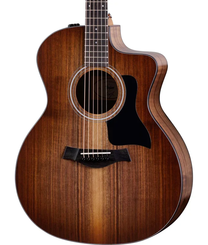 Taylor 124ce Special Edition Walnut Acoustic-Electric Guitar – Shaded Edgeburst