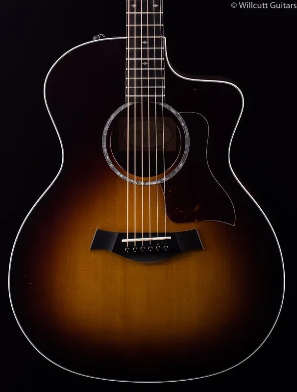 Taylor 214ce Deluxe Sunburst