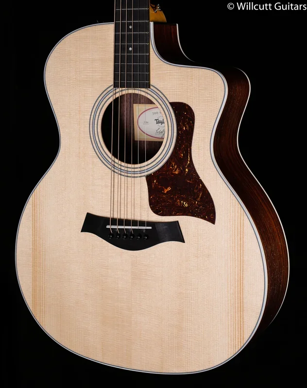 Taylor 214ce Grand Auditorium Spruce Rosewood (069)