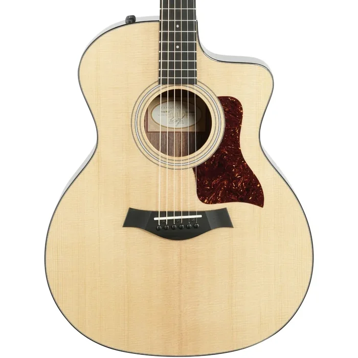 Taylor 214ce Plus Full Gloss Grand Auditorium Acoustic Electric Guitar – Torrefied Spruce