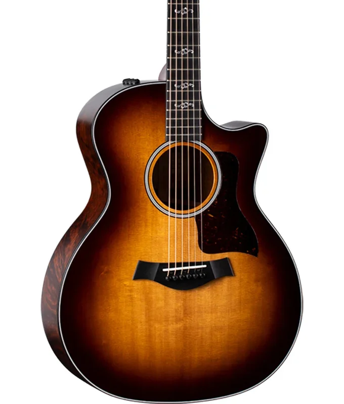 Taylor 314CE LTD Grand Auditorium Torrified Spruce/Quilted Sapele Acoustic-Electric Guitar