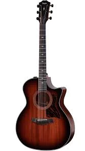 Taylor 324ce Acoustic-Electric Guitar – Neo-Tropical Mahogany