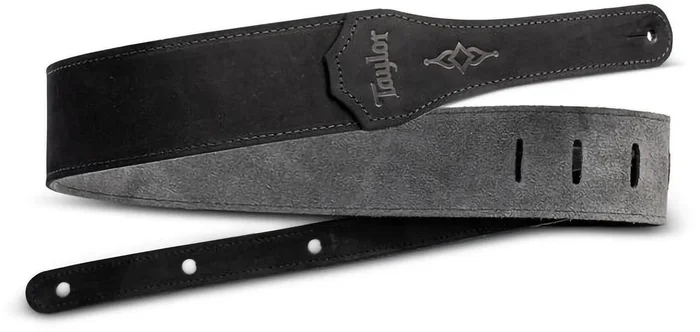 Taylor 3250-06 Gemstone Guitar Strap – Black 2.5 Inches