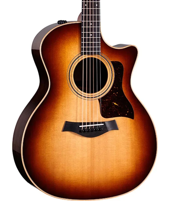 Taylor 414ce Studio Grand Auditorium Spruce/Rosewood Acoustic-Electric Guitar – Shaded Edgeburst