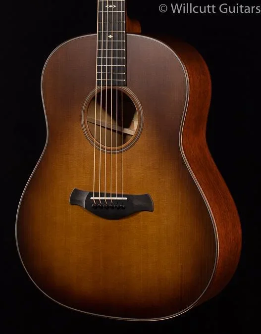 Taylor 517 Grand Pacific Builder’s Edition Wild Honey Burst (119)
