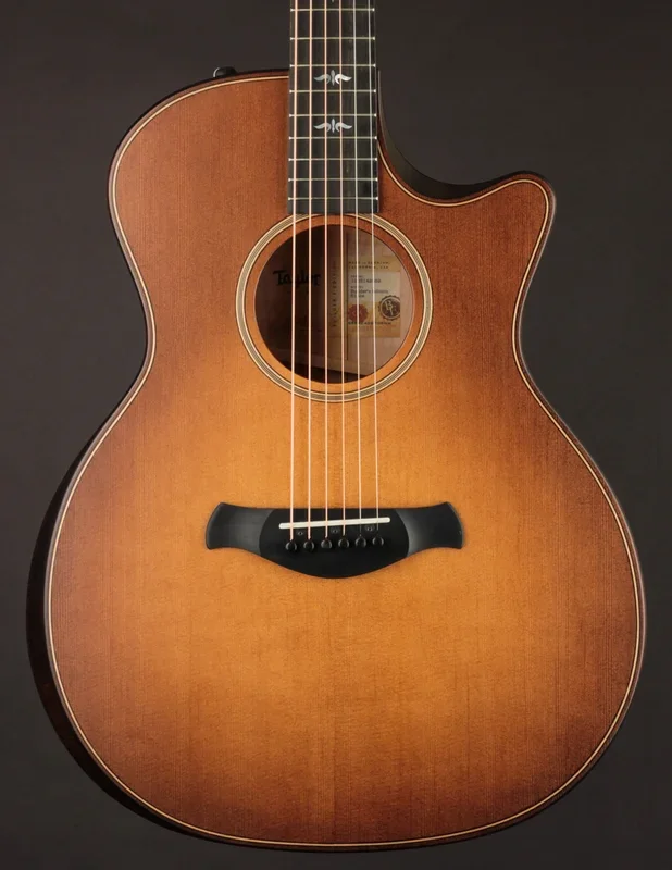 Taylor 614CE Builder’s Edition Wild Honey Sunburst