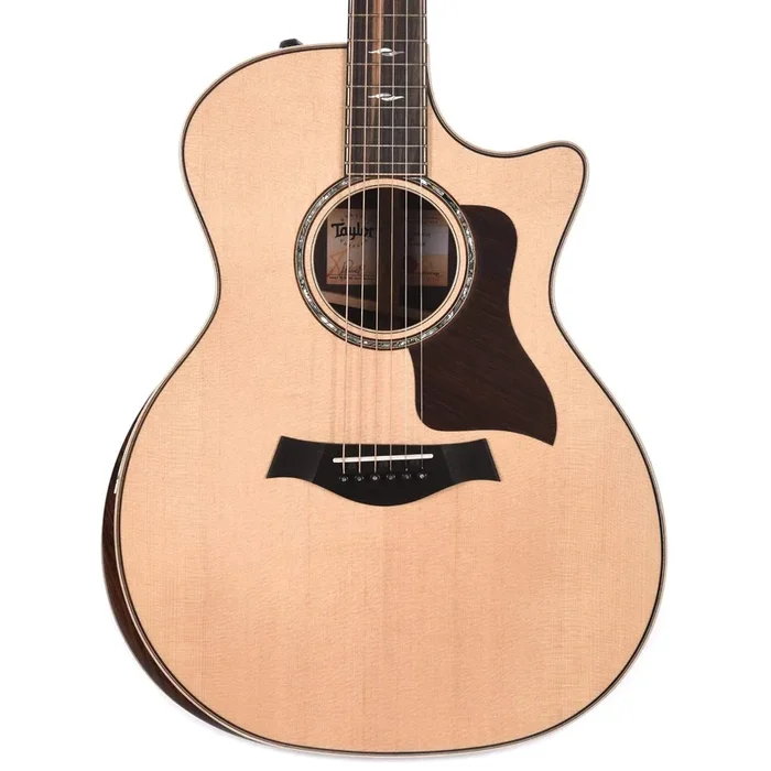 Taylor 814ce Deluxe Grand Auditorium Sitka/Indian Rosewood ES2 w/V-Class Bracing
