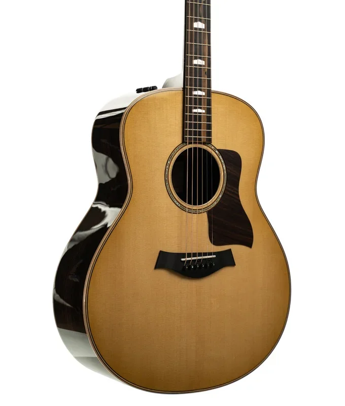 Taylor 818e Grand Orchestra Acoustic Electric Guitar – Vintage Tint
