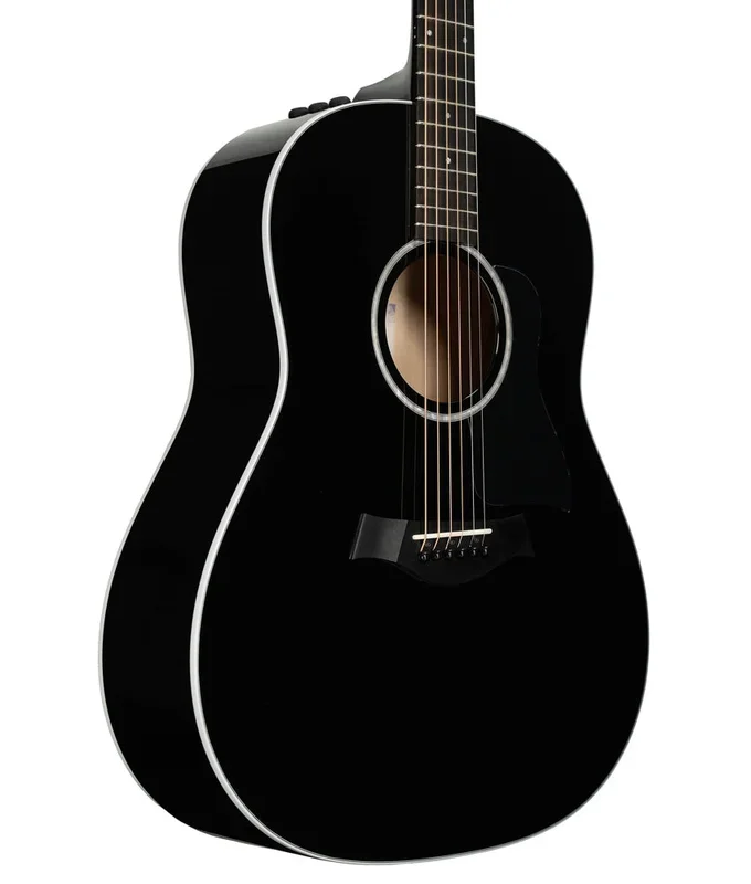 Taylor “Factory-Demo” 217e-BLK Plus Grand Pacific Spruce/Maple Acoustic-Electric Guitar | Used