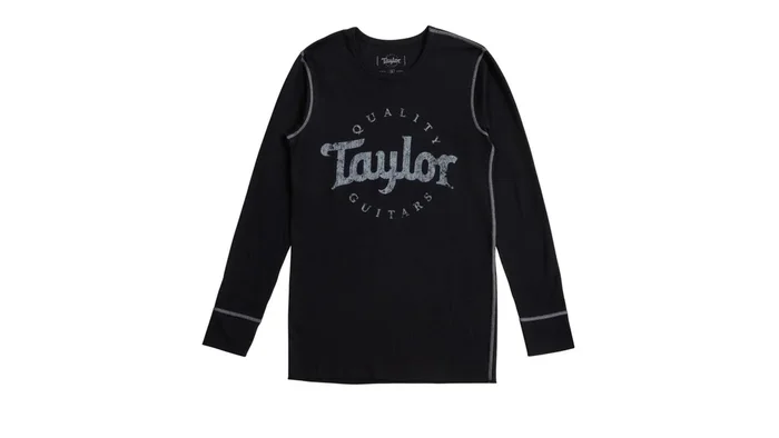 Taylor Aged Logo Black Thermal | XL