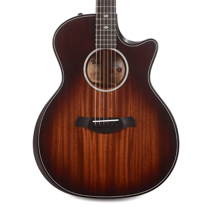 Taylor Builder’s Edition 324ce Grand Auditorium Mahogany/Urban Ash Shaded Edgeburst