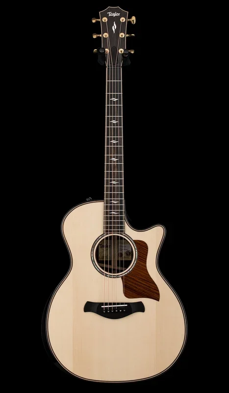 Taylor Builder’s Edition 814ce Adirondack Spruce – Natural #95073 (Demonstration Model)