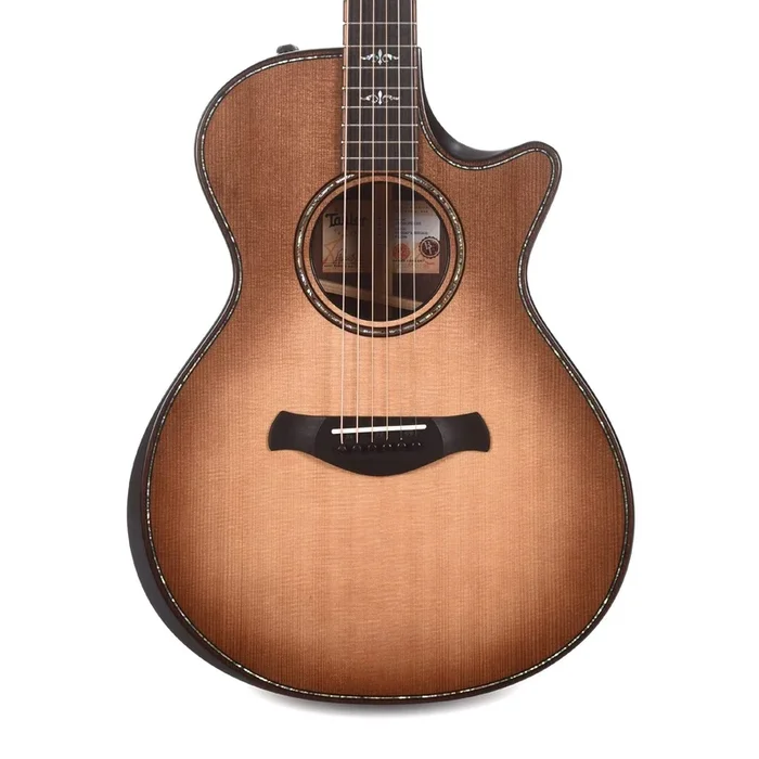 Taylor Builder’s Edition 912ce Grand Concert Lutz Spruce/Rosewood Wild Honey Burst ES2