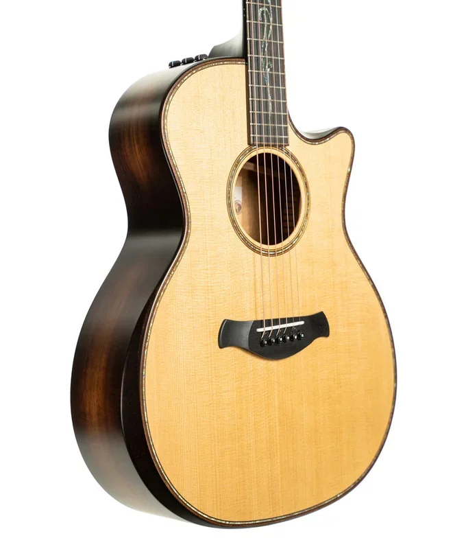 Taylor Builder’s Edition K14ce Grand Auditorium Acoustic/Electric Guitar – Kona Burst | Used