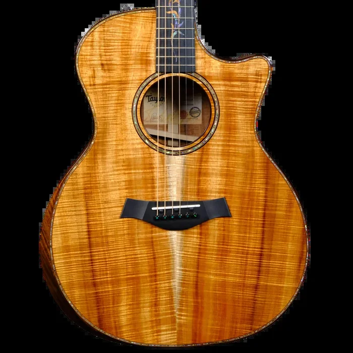 Taylor C24CE-B3026 Grand Auditorium AA Hawaiian Koa Acoustic-Electric Guitar – Natural