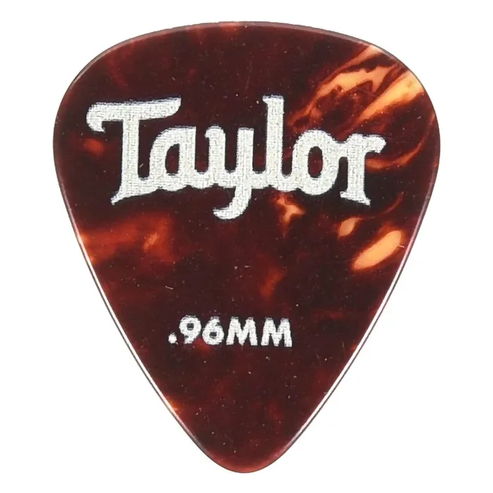 Taylor Celluloid 351 Picks Tortoise Shell 0.96mm 12-Pack